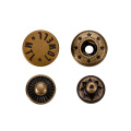 4 pcs Metal Press Snap Button